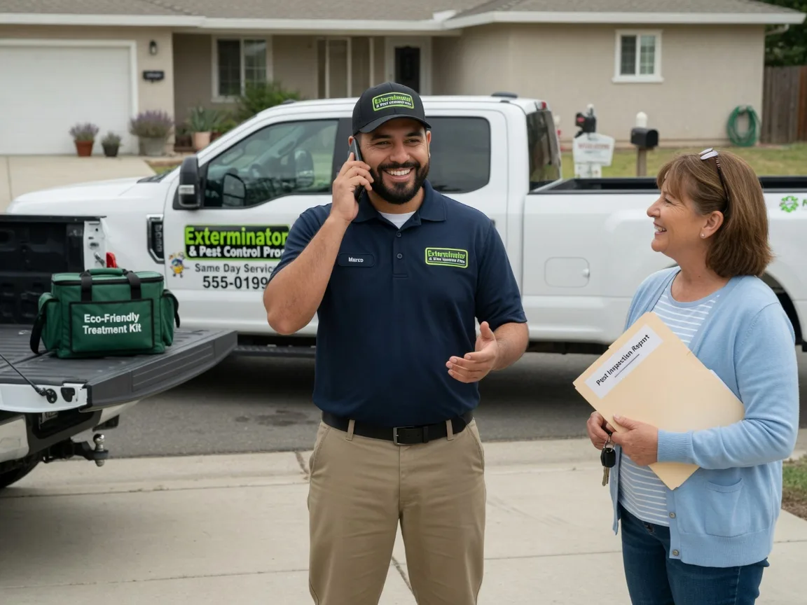 Emergency Pest Control Cando, ND FAQs